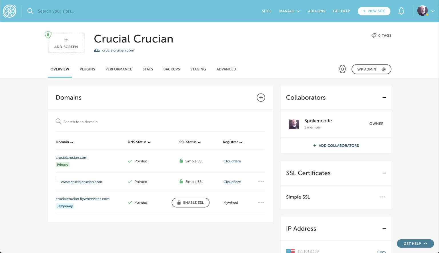 Crucial Crucian Flywheel