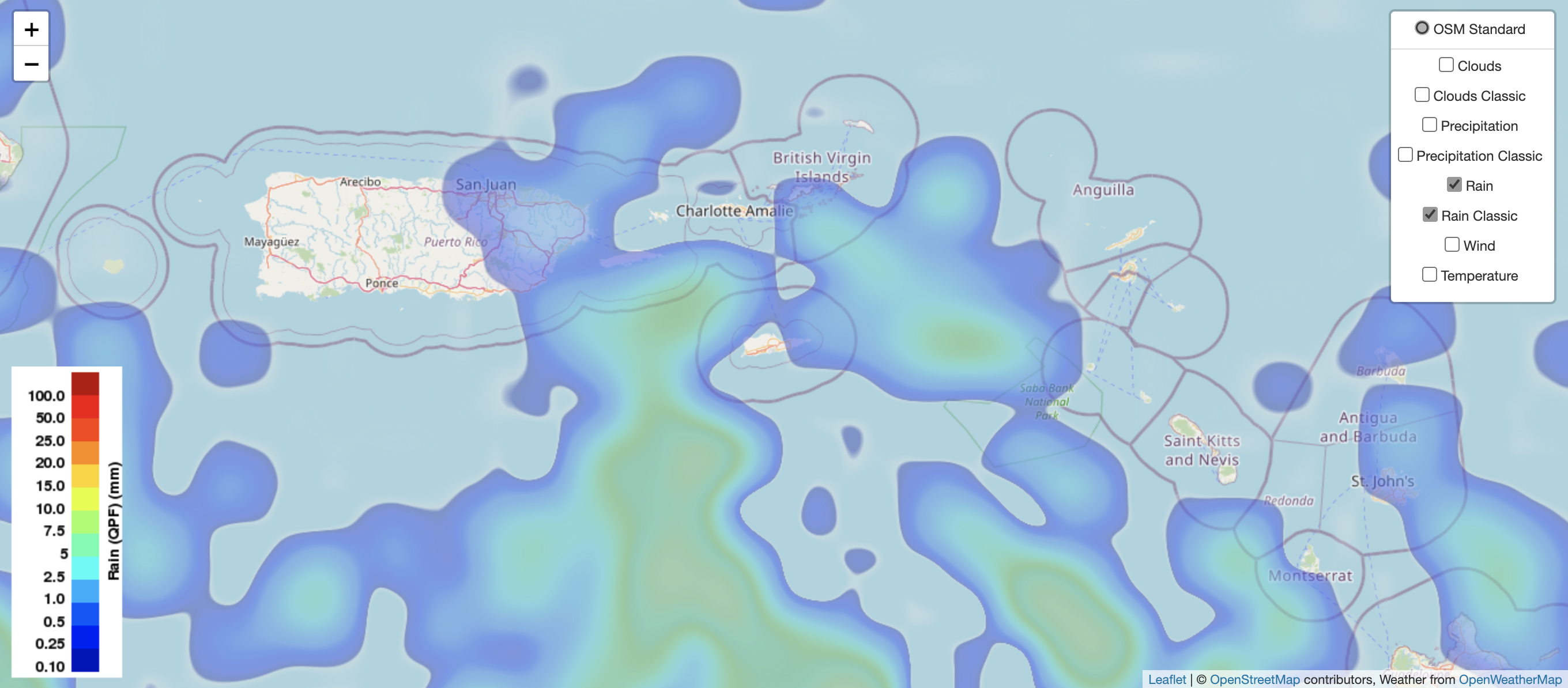 Crucial Crucian Weather Map