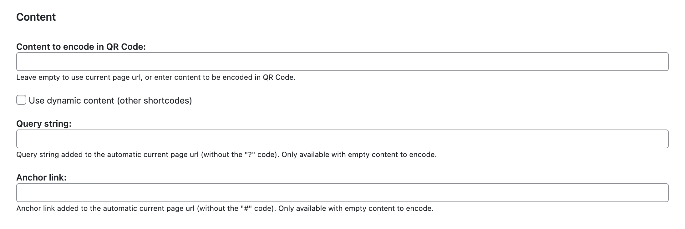 Kaya QR Code Setting 1